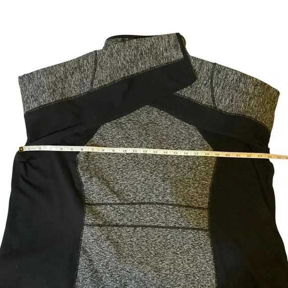 AVE Leisure Jacket Full Zip Black/Gray Hot Pink Accents Front Pockets 22/24 - Picture 14 of 16